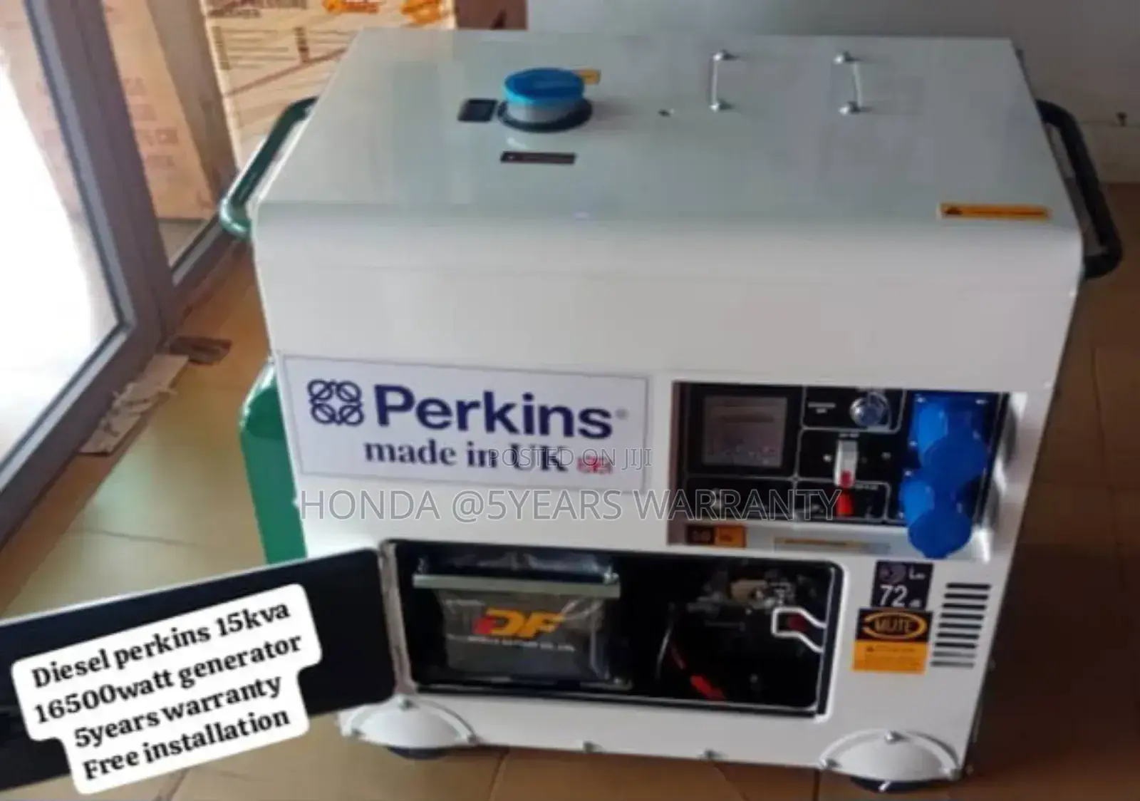 Energy Escape 15kva 16500watt Perkins Generator 15kva Diesel