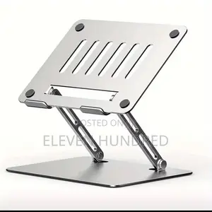 Laptop Stand (Adjustable )Metal