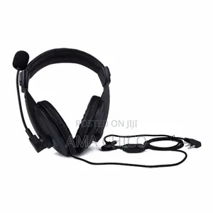 Walkie Talkie Headset With Mic