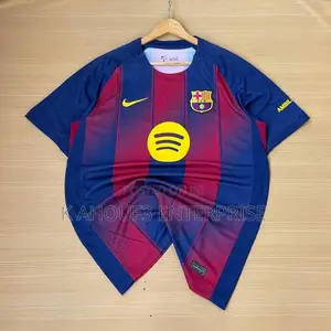 Barcelona Home Jersey for 2025/26 Season