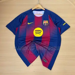Barcelona Home Jersey for 2025/26 Season