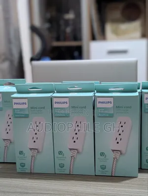 Philips 3-Outlet Surge Protector With 1 Ft. Extension Cord