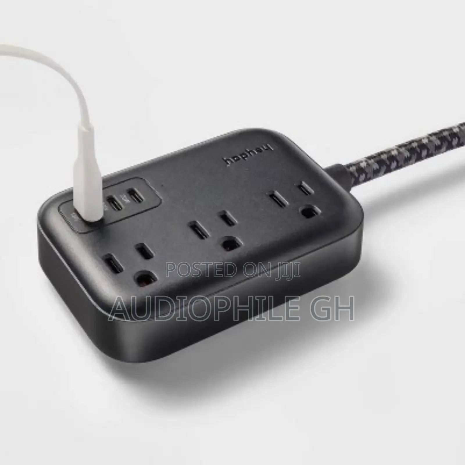 Heyday 6' Surge Protector 3ol + 2c + 1a Extension Board