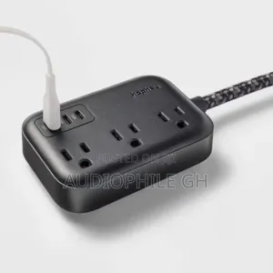 Heyday 6' Surge Protector 3ol + 2c + 1a Extension Board