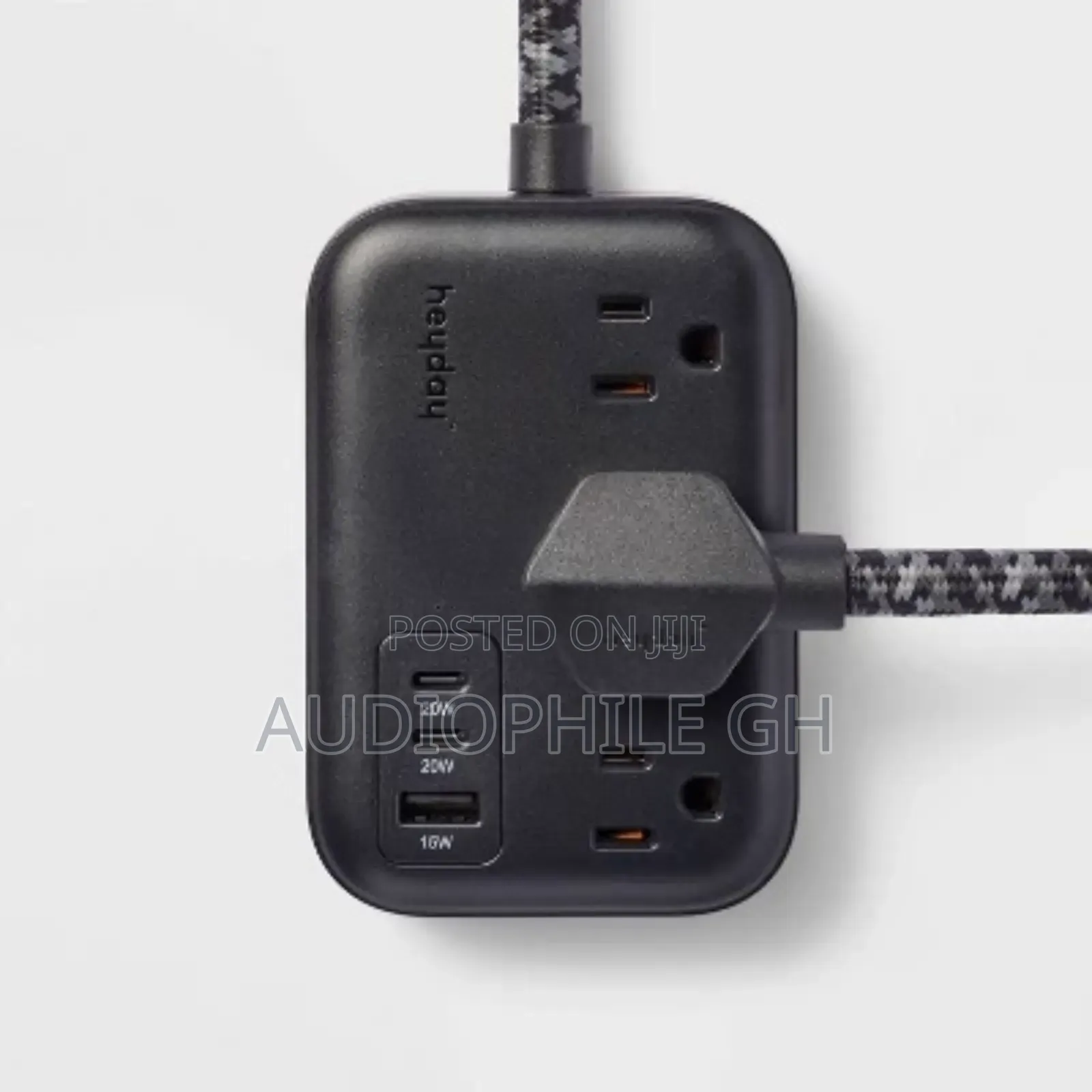 Heyday 6' Surge Protector 3ol + 2c + 1a Extension Board