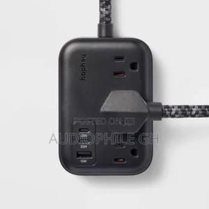 Heyday 6' Surge Protector 3ol + 2c + 1a Extension Board