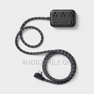 Heyday 6' Surge Protector 3ol + 2c + 1a Extension Board
