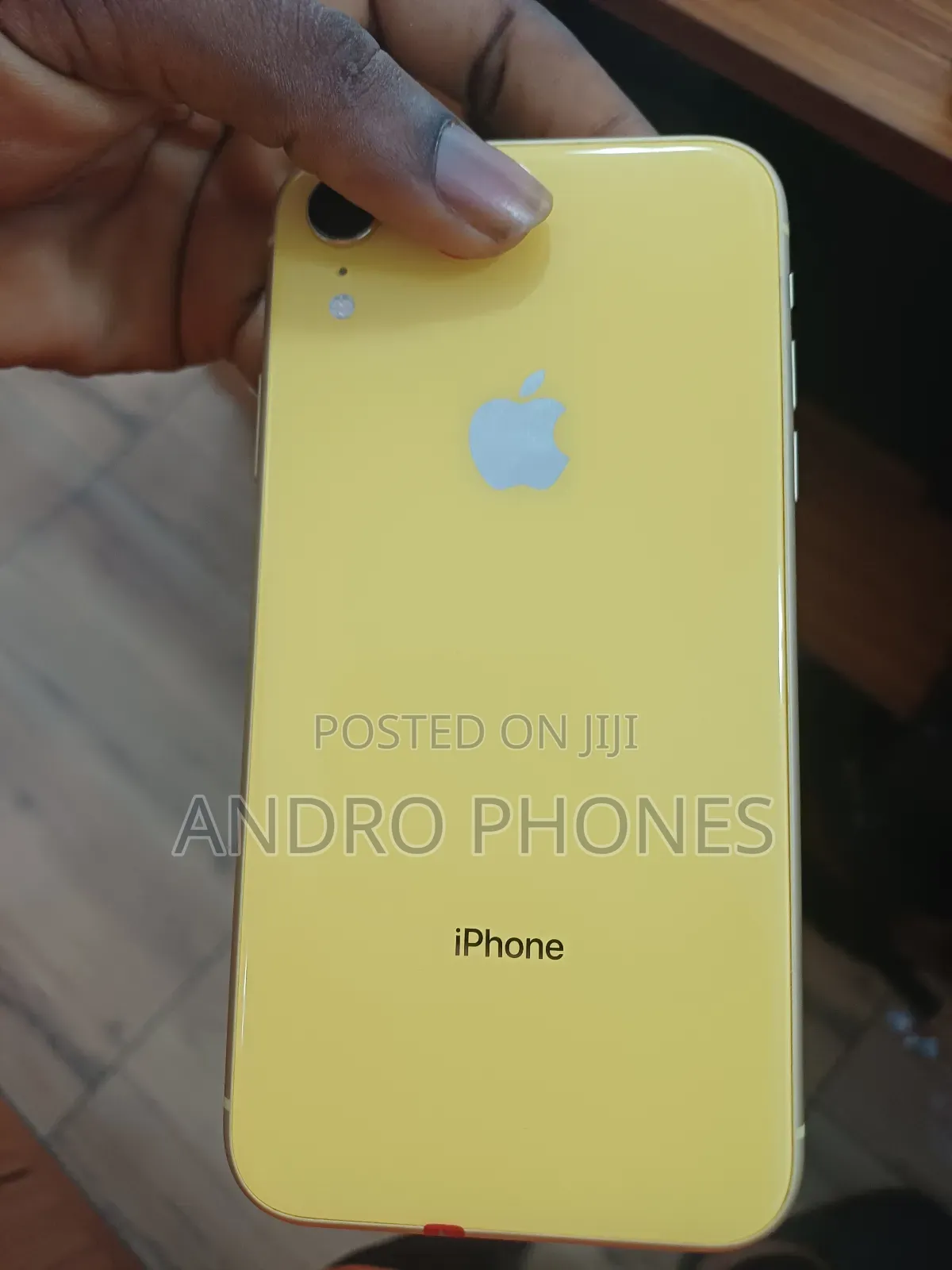 Apple iPhone XR 128 GB Yellow