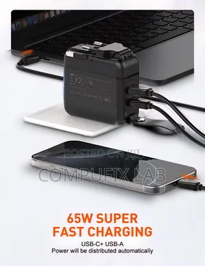Ldnio 65w Universal Super Fast Charger