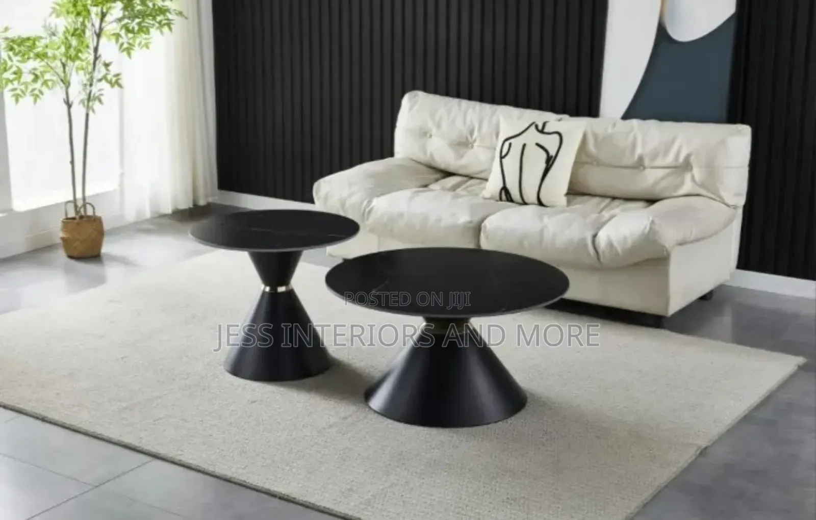 Center Table(Top Center Side Table Set)