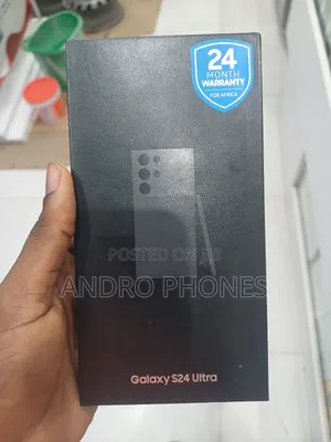 New Samsung Galaxy S24 Ultra 512 GB Black
