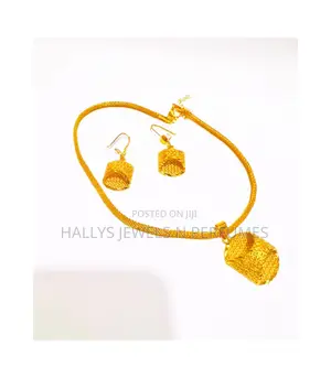 Jewellery Set, Gold Plated, Middle Eastern Style