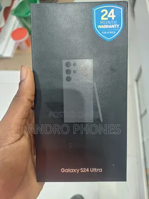 New Samsung Galaxy S24 Ultra 512 GB Black