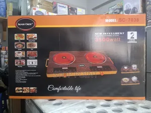 2 Burner Digital Hotplate