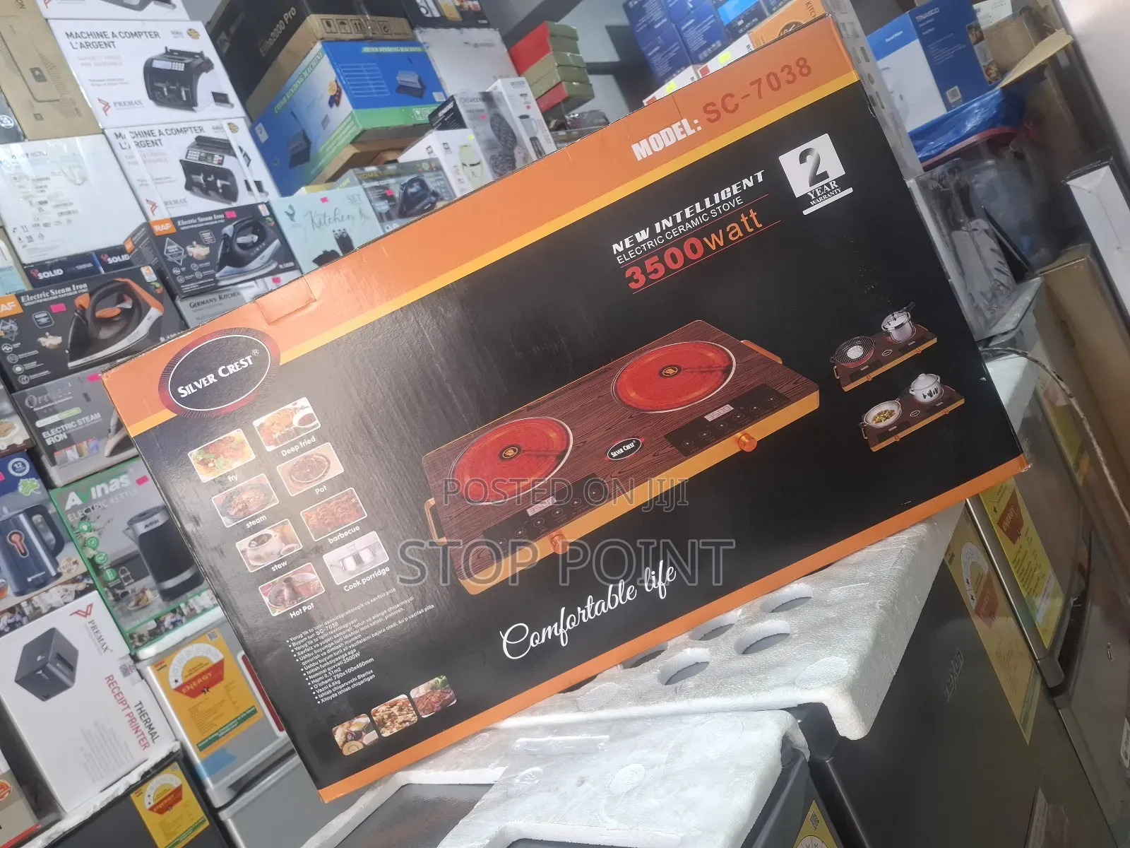 2 Burner Digital Hotplate