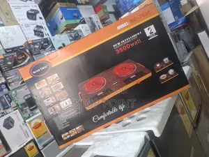 2 Burner Digital Hotplate