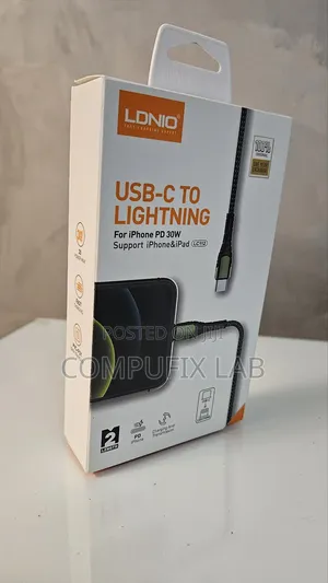 Usb C to Lightning Cable