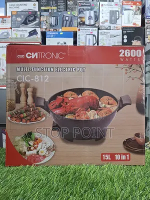 Extra Large Capacity Multipurpose Cooker - 15l