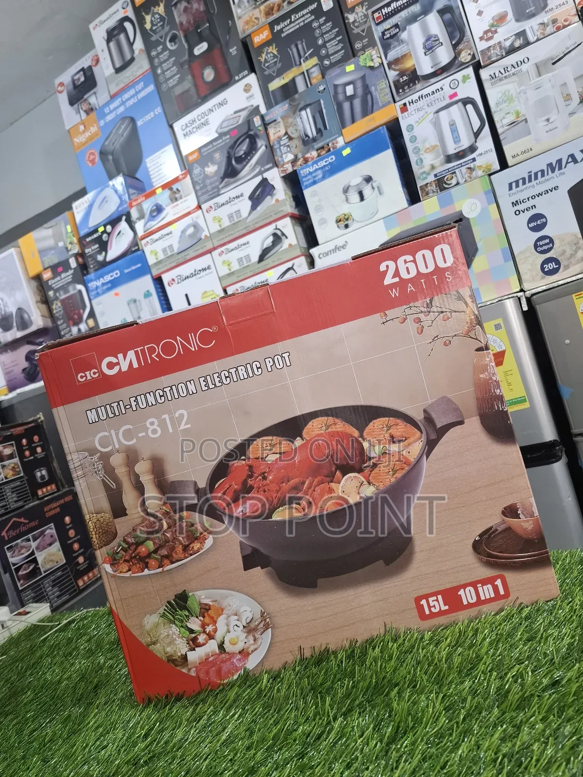 Extra Large Capacity Multipurpose Cooker - 15l