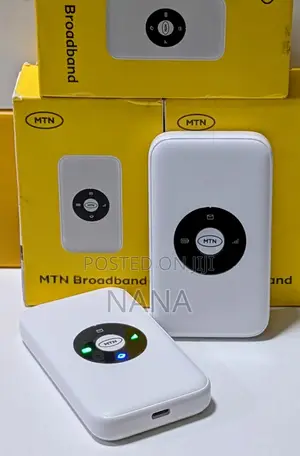 Universal, 4g High Speed MTN Pocket Mifi (Supports Turbonet)
