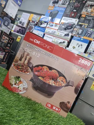 Extra Large Capacity Multipurpose Cooker - 15l
