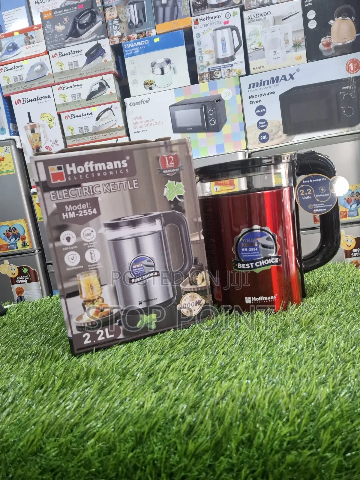 Durable Family Size Kettle