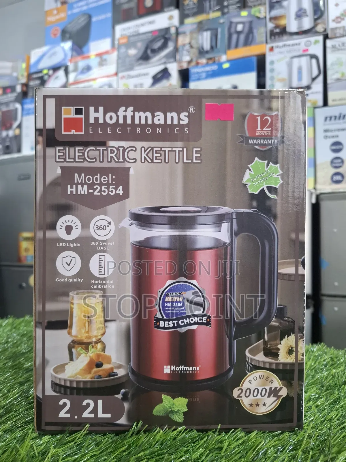 Durable Family Size Kettle