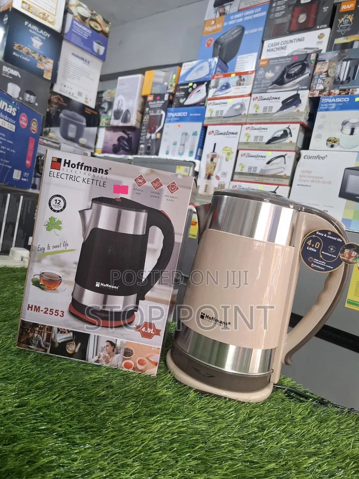 Large Capacity Electric Kettle