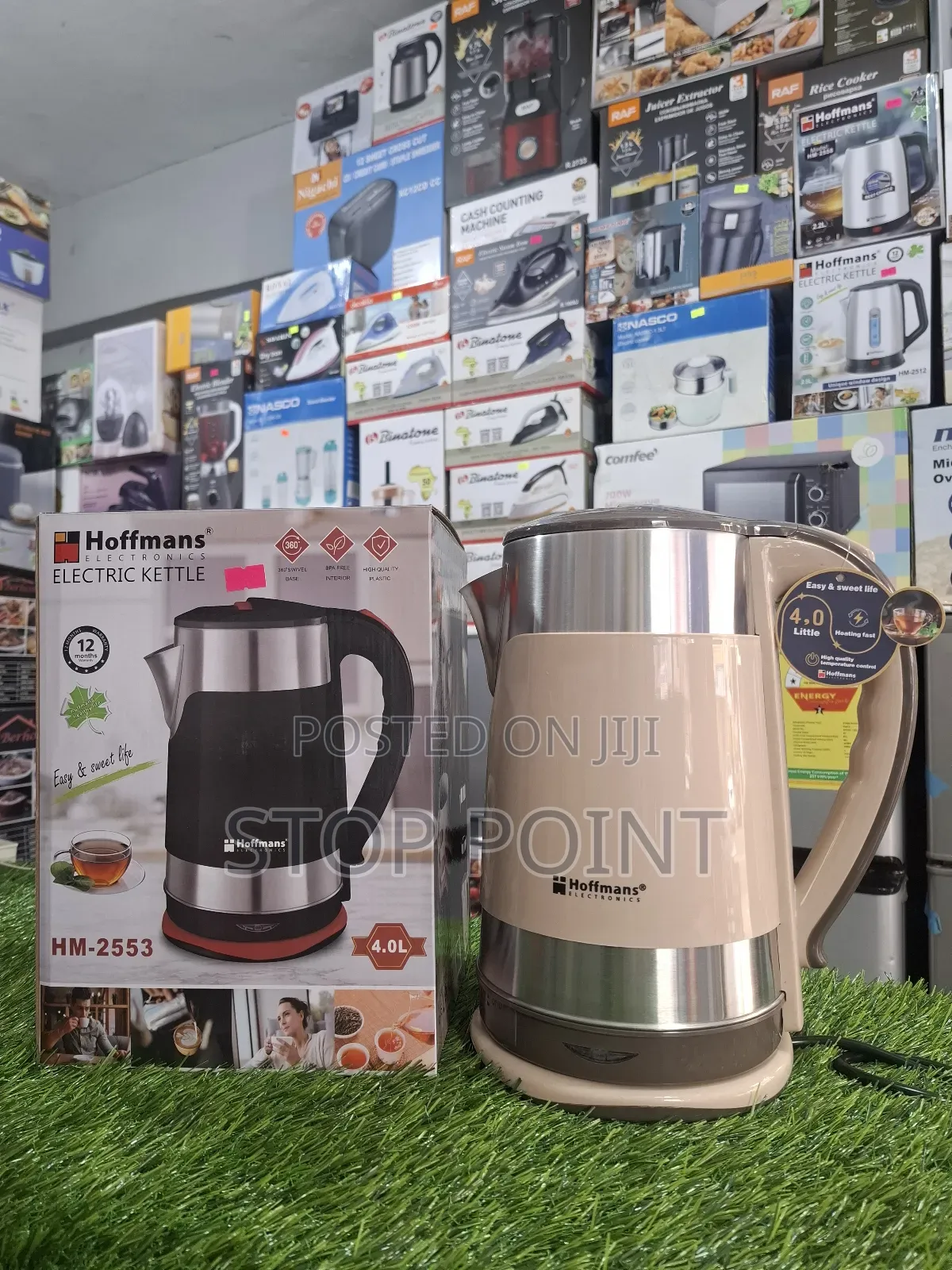 Large Capacity Electric Kettle