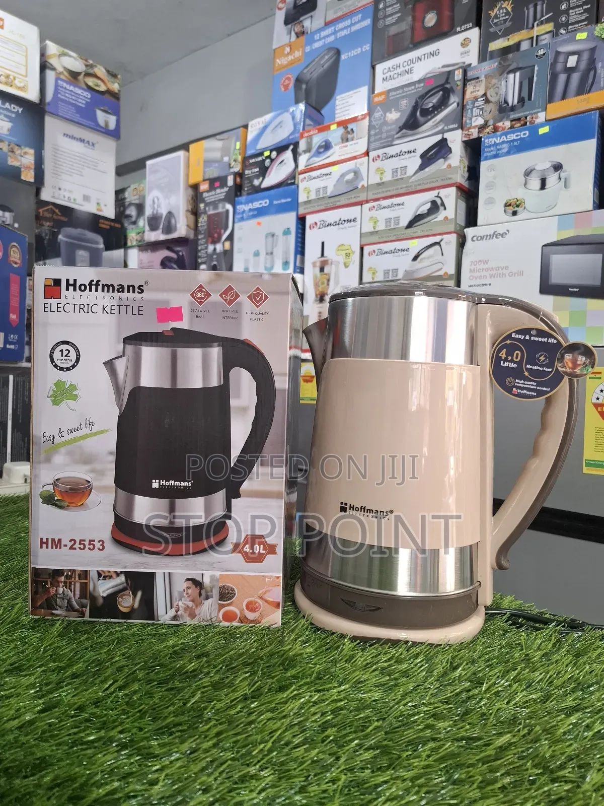 Large Capacity Electric Kettle