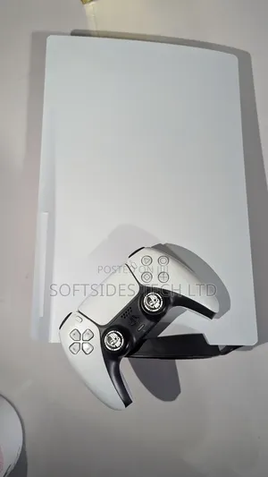 White Playstation 5 Standard Available for Sale in Accra