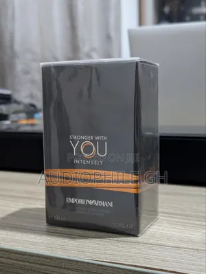 Armani Stronger With You Intensely 100 Ml