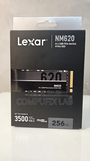 Lexar Nm620 Nvme 256gb Solid State Drive