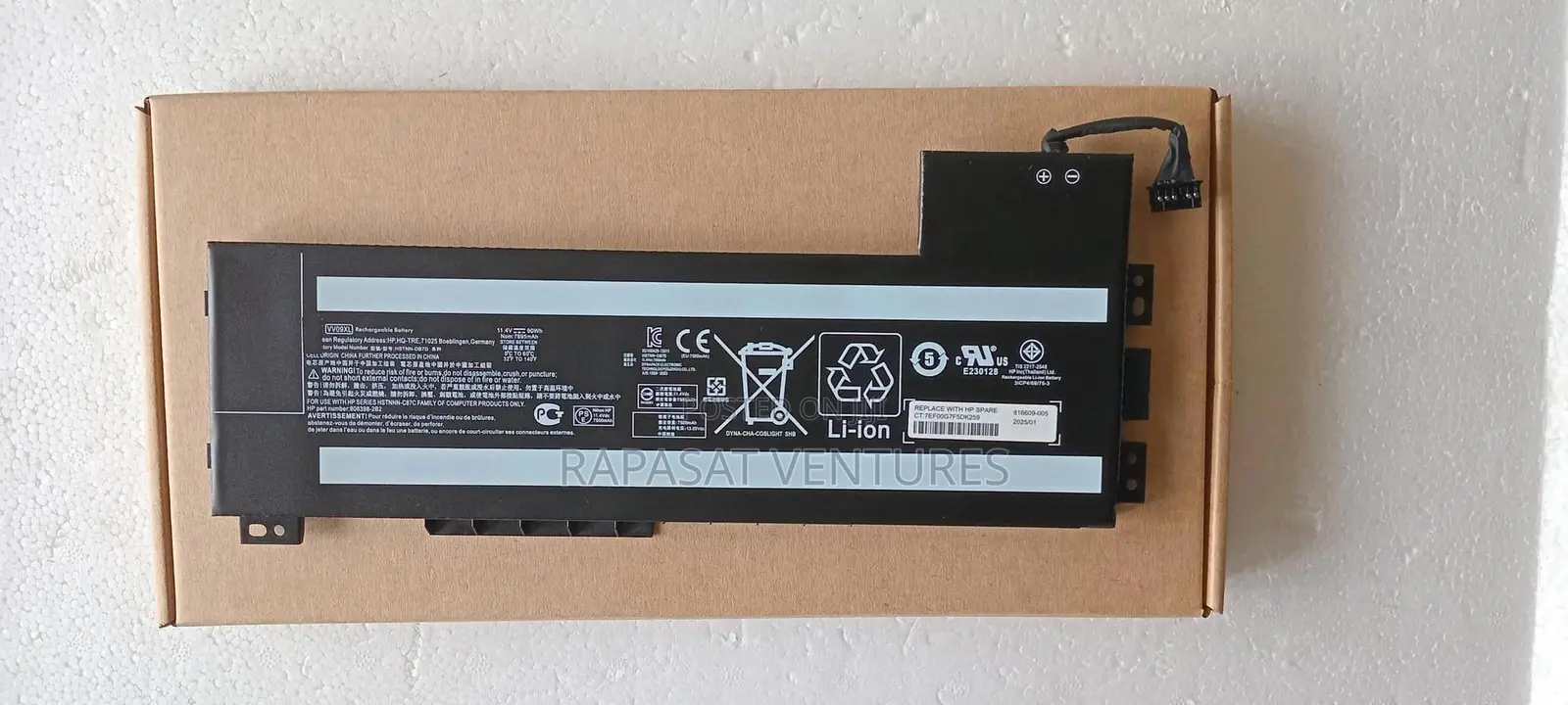 Hp Vv09xl Battery