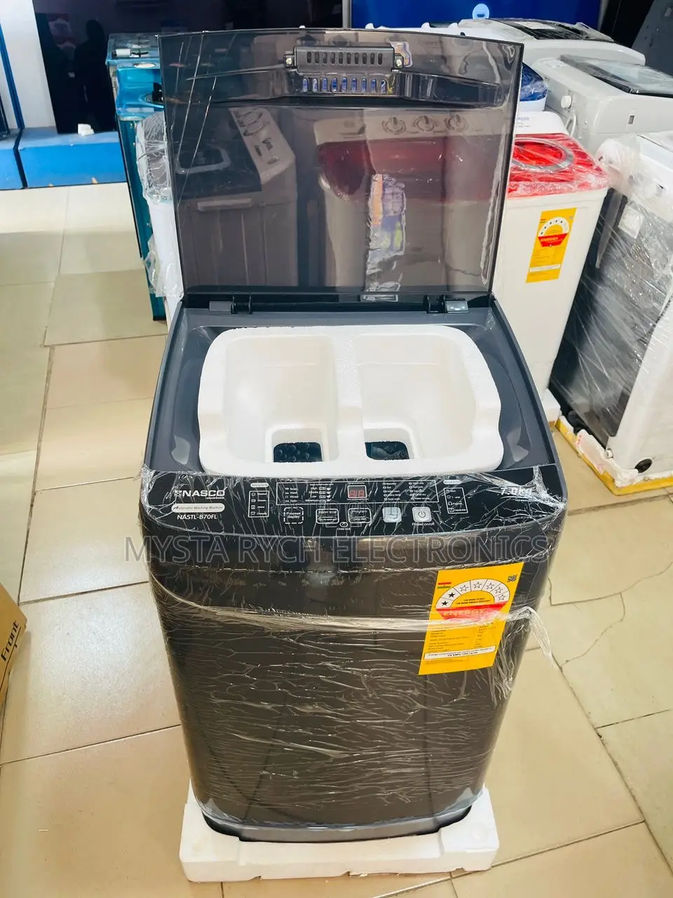 Brand New Nasco Top Load 7kg Washing Machine