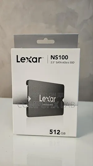 Lexar Ns100 2.5" 512gb Internal Sata Solid State Drive