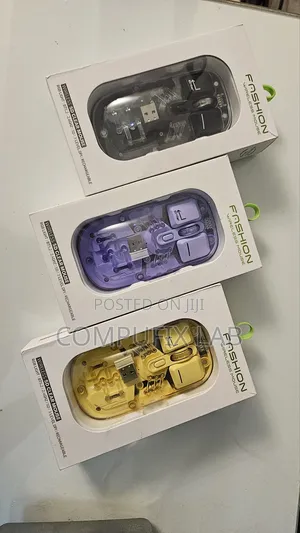 Wireless Mouse Rechargeable