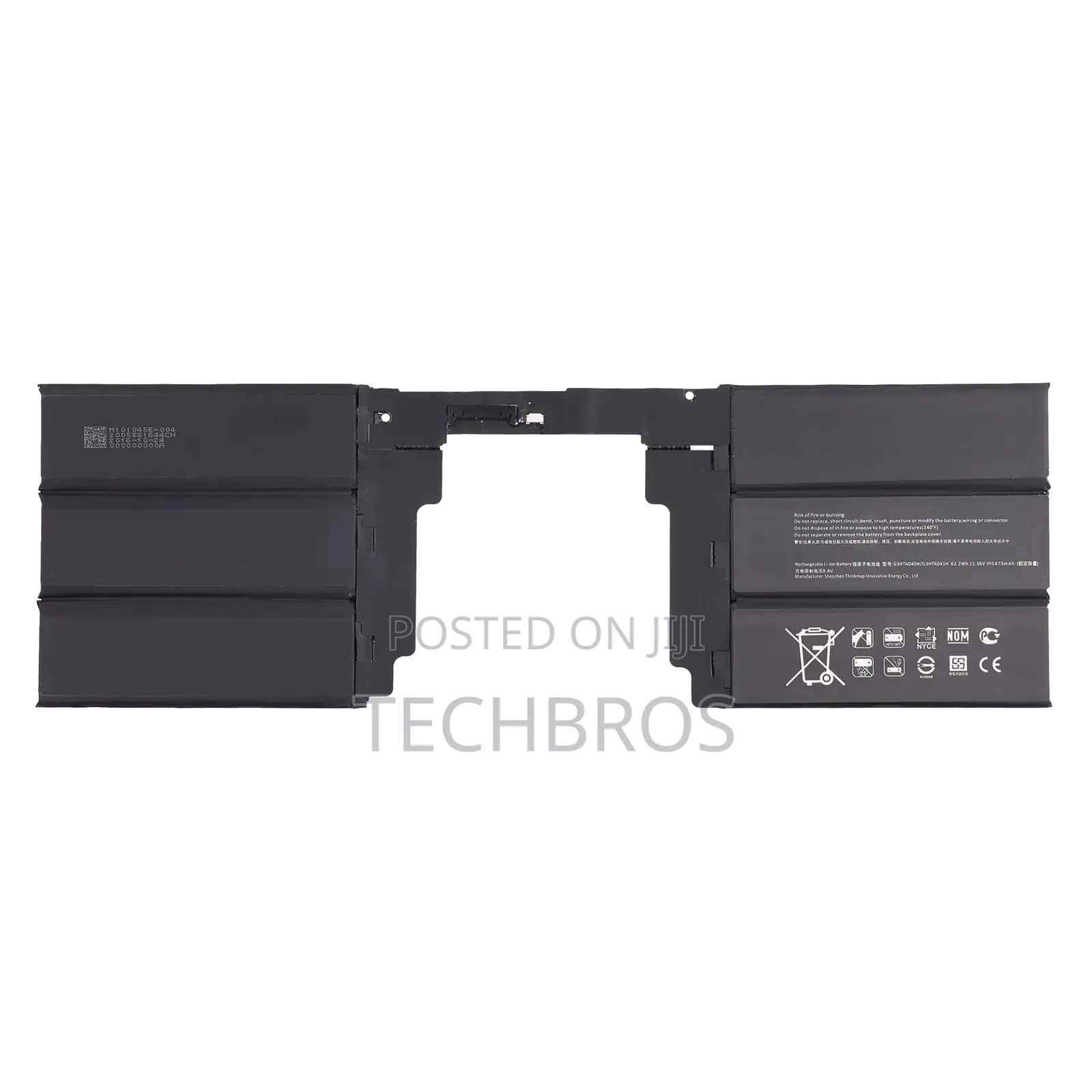 Original Surface Book 1/Book Battery G3hta041h