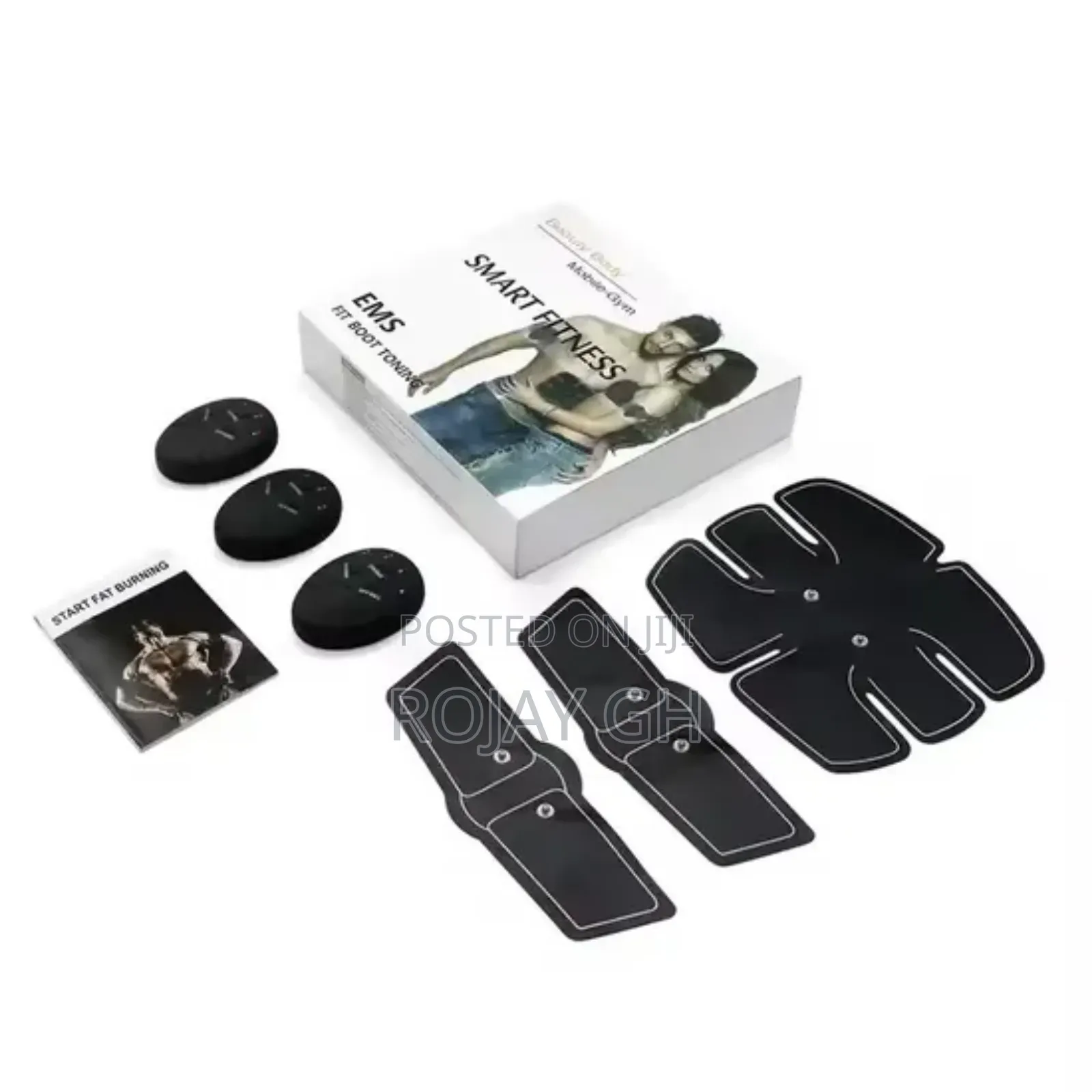 6 Packs Muscle Stimulator For Abs And Arms
