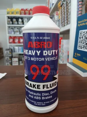 Abro Heavy Duty Dot 3 Brake Fluid For Vehicles