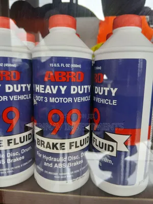 Abro Heavy Duty Dot 3 Brake Fluid For Vehicles