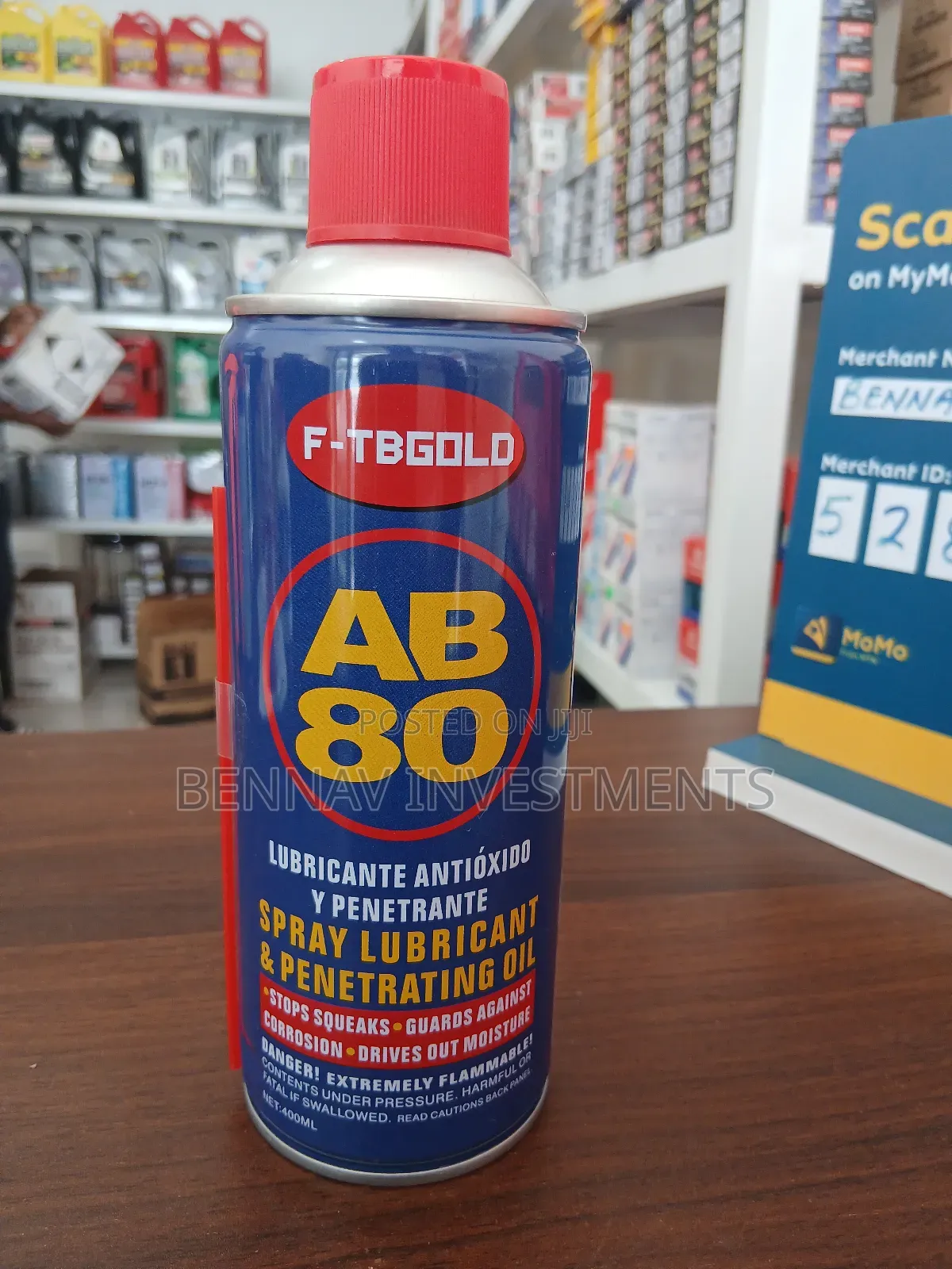 F-tbgold Multi-use Penetrating Spray 400ml