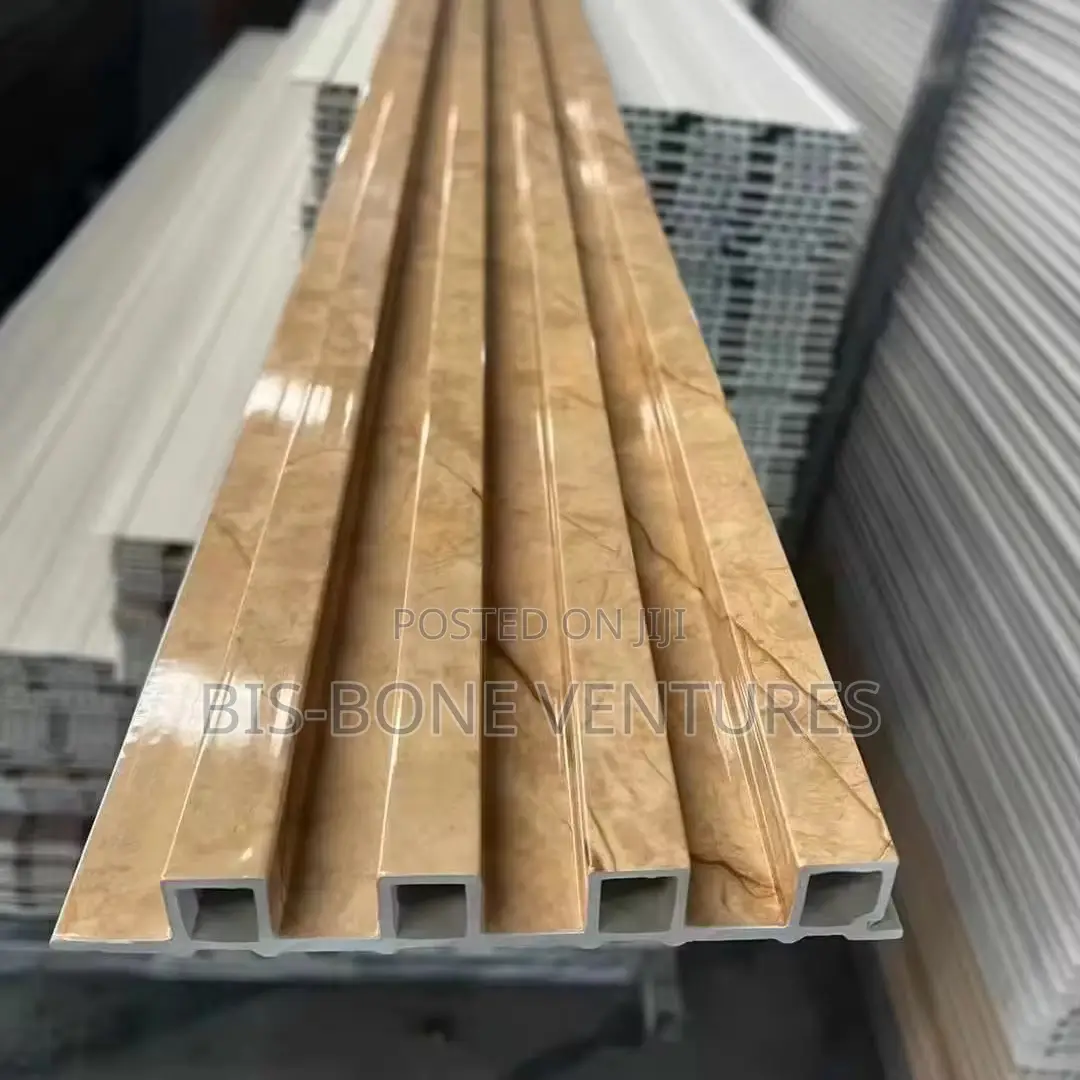 WPC Fluted Wall Panel(9.2ft X 6inches) Free Delivery 2boxes