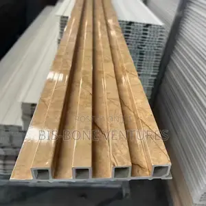 WPC Fluted Wall Panel(9.2ft X 6inches) Free Delivery 2boxes