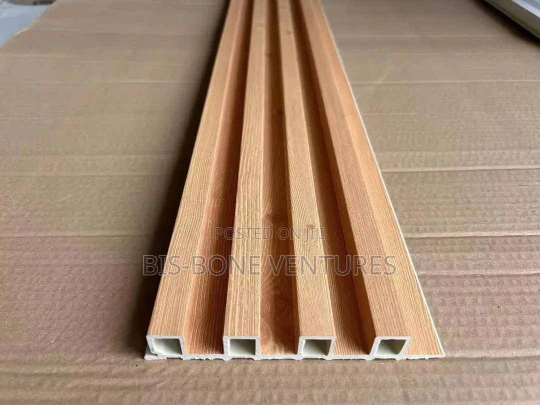 WPC Fluted Wall Panel(9.2ft X 6inches) Free Delivery 2boxes