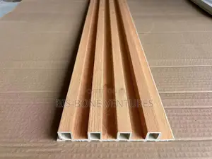 WPC Fluted Wall Panel(9.2ft X 6inches) Free Delivery 2boxes
