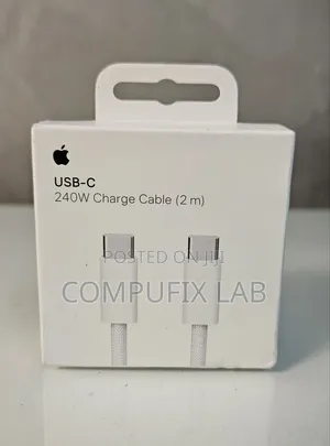 Apple Mu2g3zm/a Usb-C 240w Charge Cable (2m)