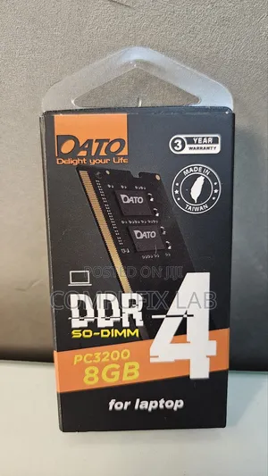 8gb Ddr 4 Laptop Ram 3200mhz