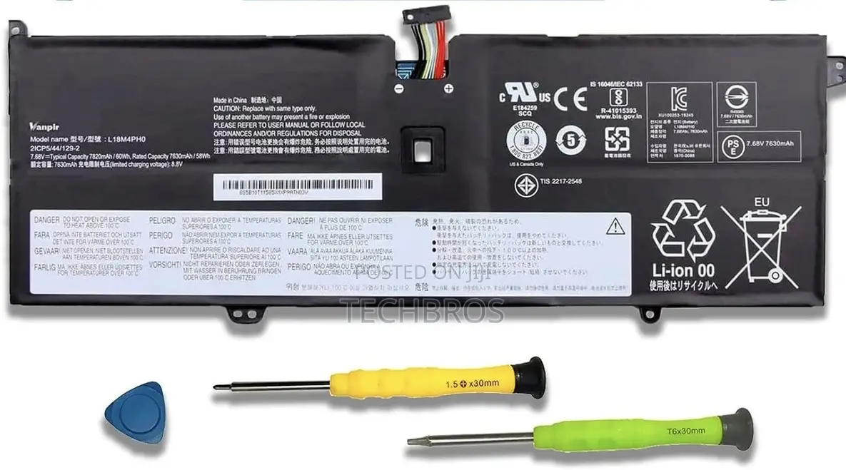 Original Lenovo Idealpad Yoga C940 Battery- L18c4pho