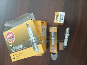 Original Ngk G-power Spark Plugs 7092 Bkr6egp (16' Short)